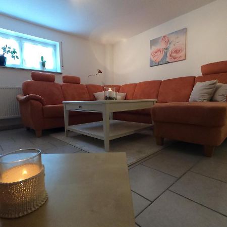 Ferienwohnung Am Teufelsloch Eckersdorf Exterior foto