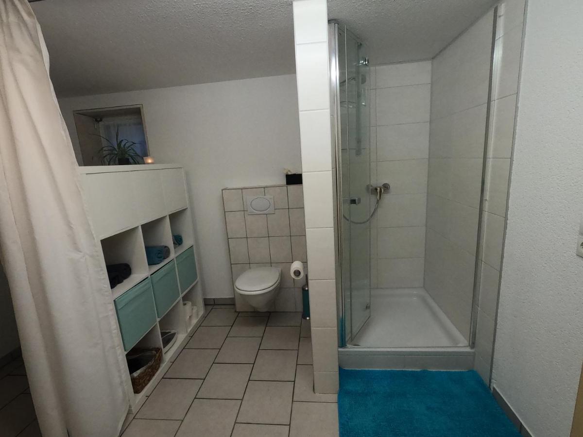 Ferienwohnung Am Teufelsloch Eckersdorf Exterior foto