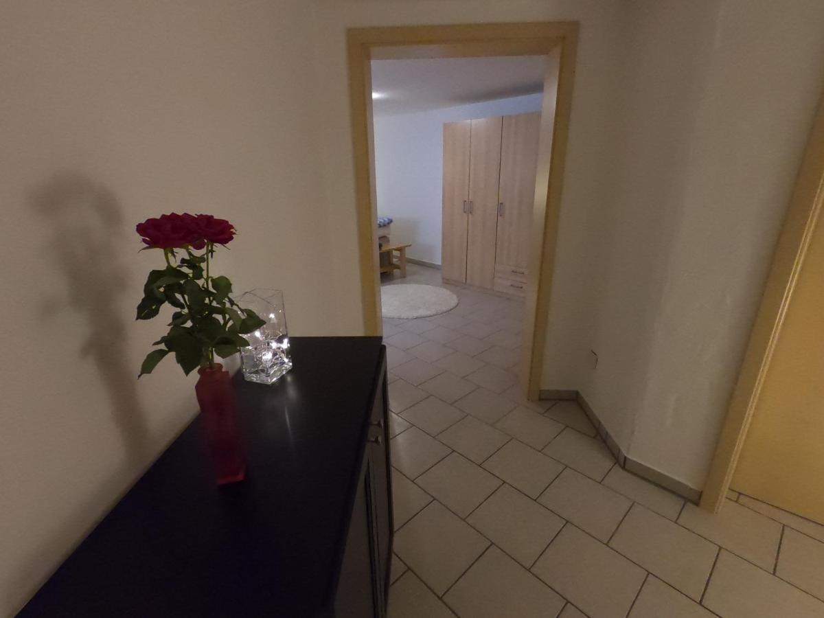 Ferienwohnung Am Teufelsloch Eckersdorf Exterior foto
