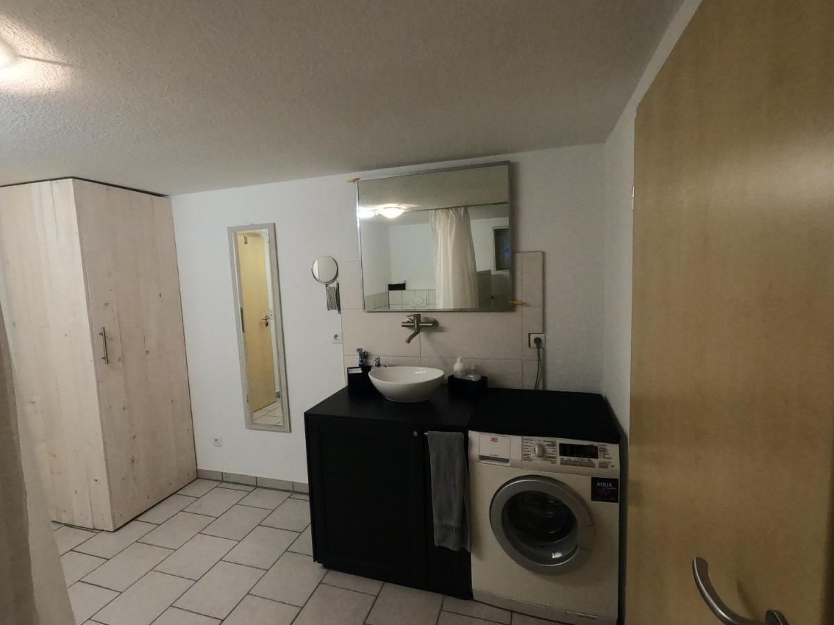 Ferienwohnung Am Teufelsloch Eckersdorf Exterior foto