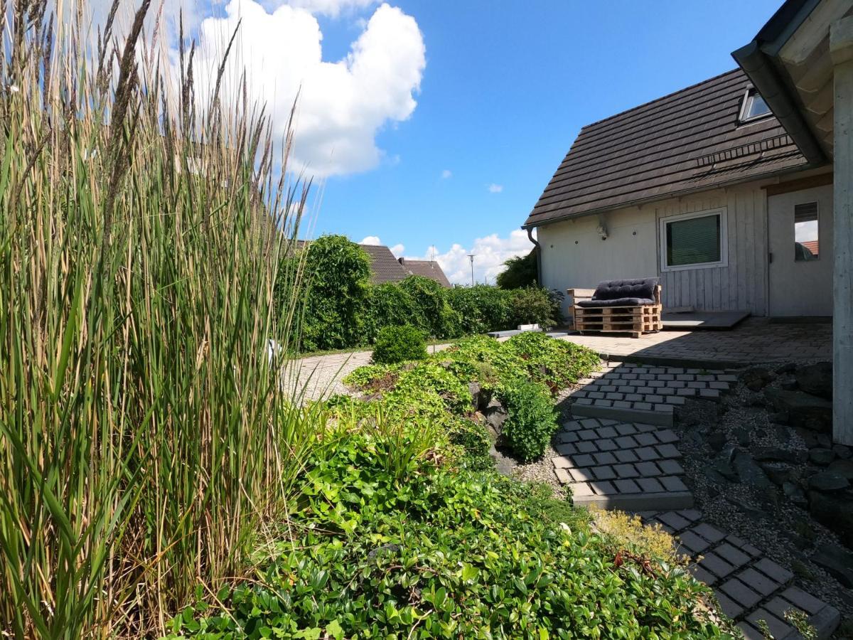 Ferienwohnung Am Teufelsloch Eckersdorf Exterior foto